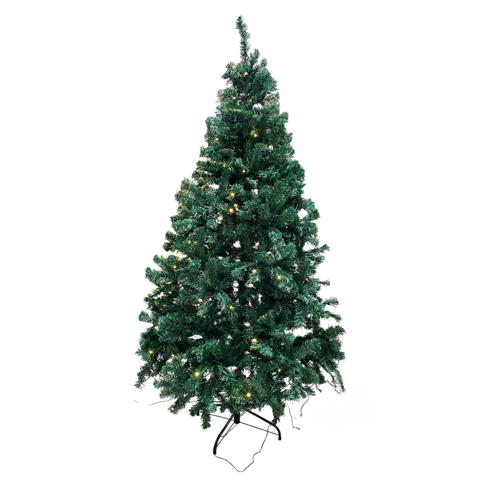 Árbol De Navidad 6FT Con Luz Christmas Elegance