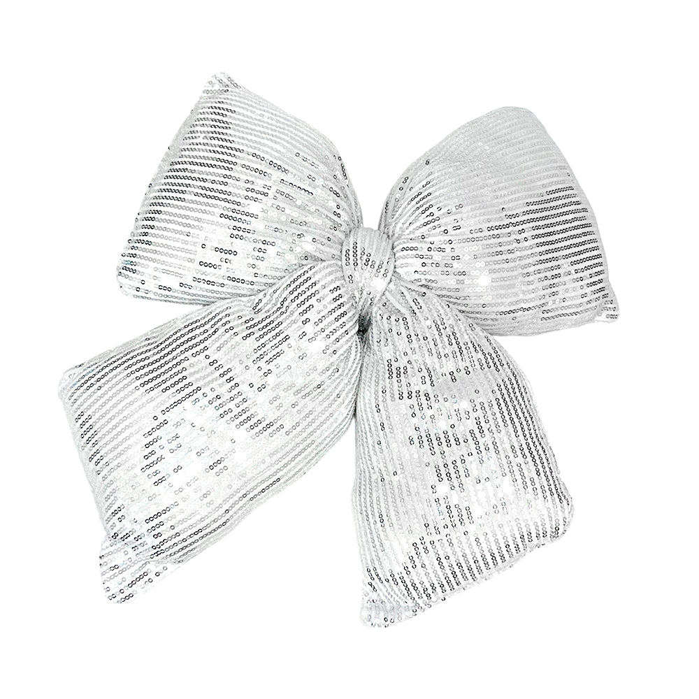 Lazo Navideño Maranelo Christmas / Silver / 38Cm