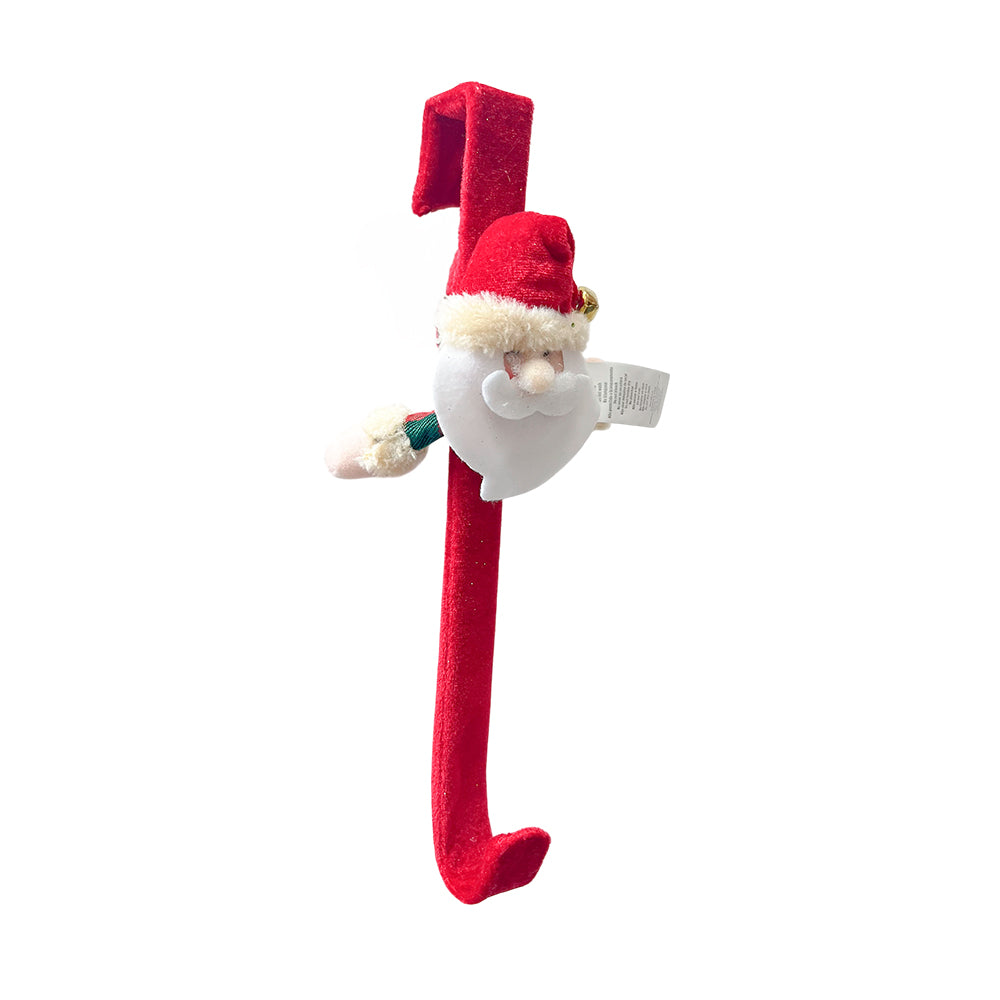 Colgador de Corona Navideña 10 x 31 cm Santa / Christmas Elegance