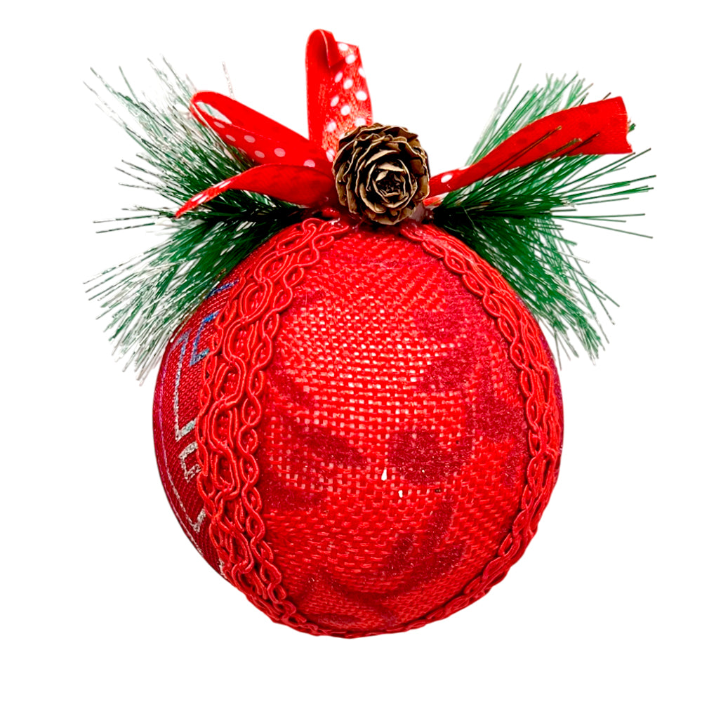 Esferas Decorativas Navideñas / Christmas Elegance / Set 3 Piezas Surtidas