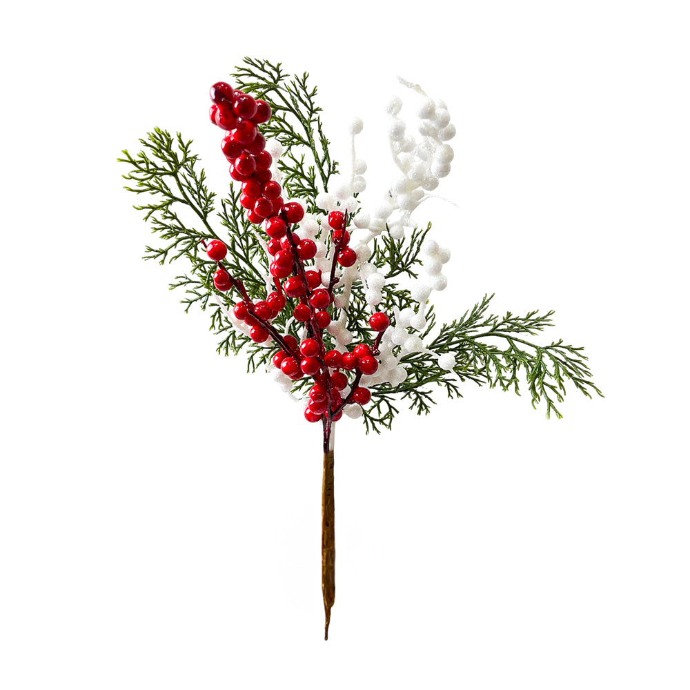 Espiga Navideña 37 cm Multicolor / Montefiori Christmas