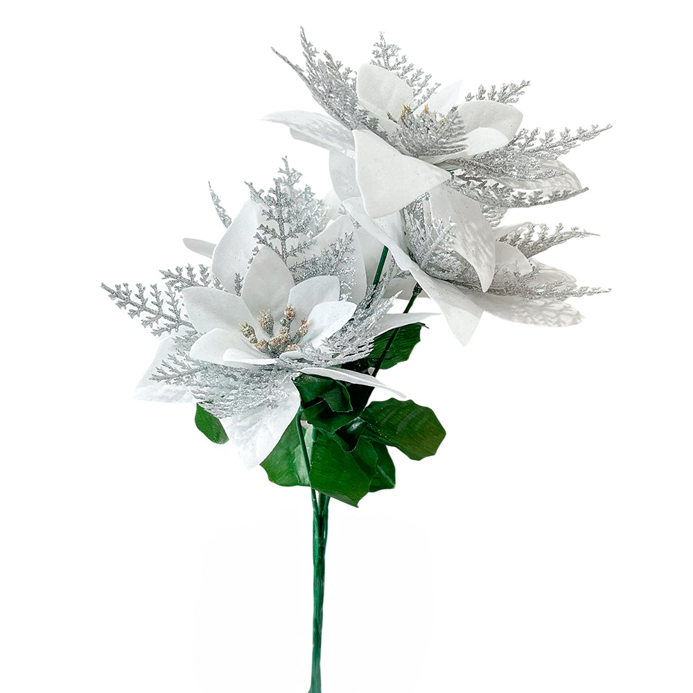 Flor de Navidad Poinsettia / Christmas Elegance