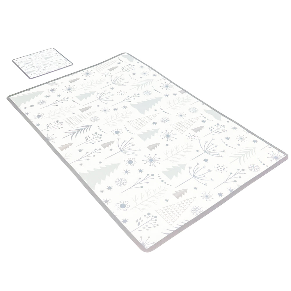 Individual Navideño Plástico / Set 8 Piezas – Miro Christmas