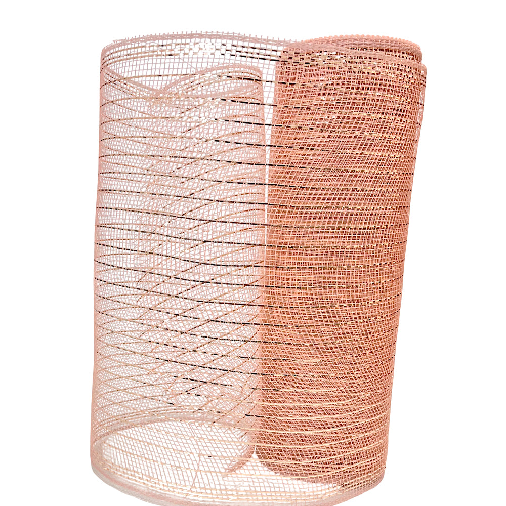 Malla Decorativa Navideña / Rosa / Christmas Elegance