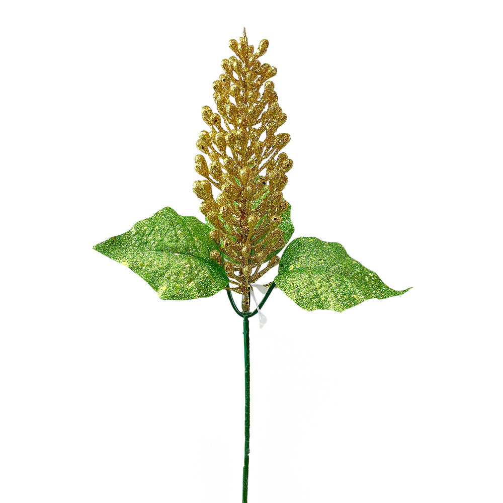 Pick Navideño Piña 12" Gold / Maranelo Christmas