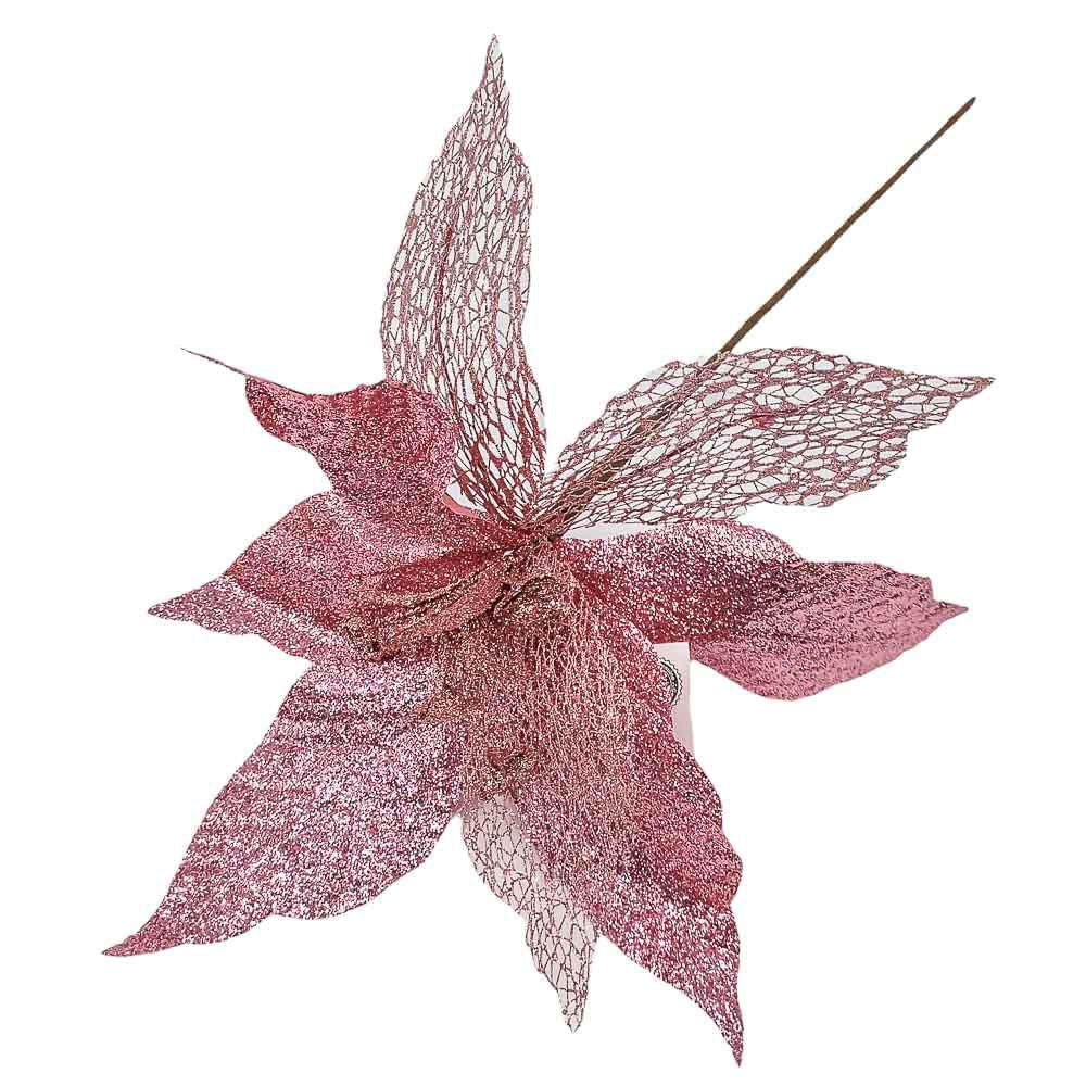 Flor Navideña Marínelo Christmas 35 cm