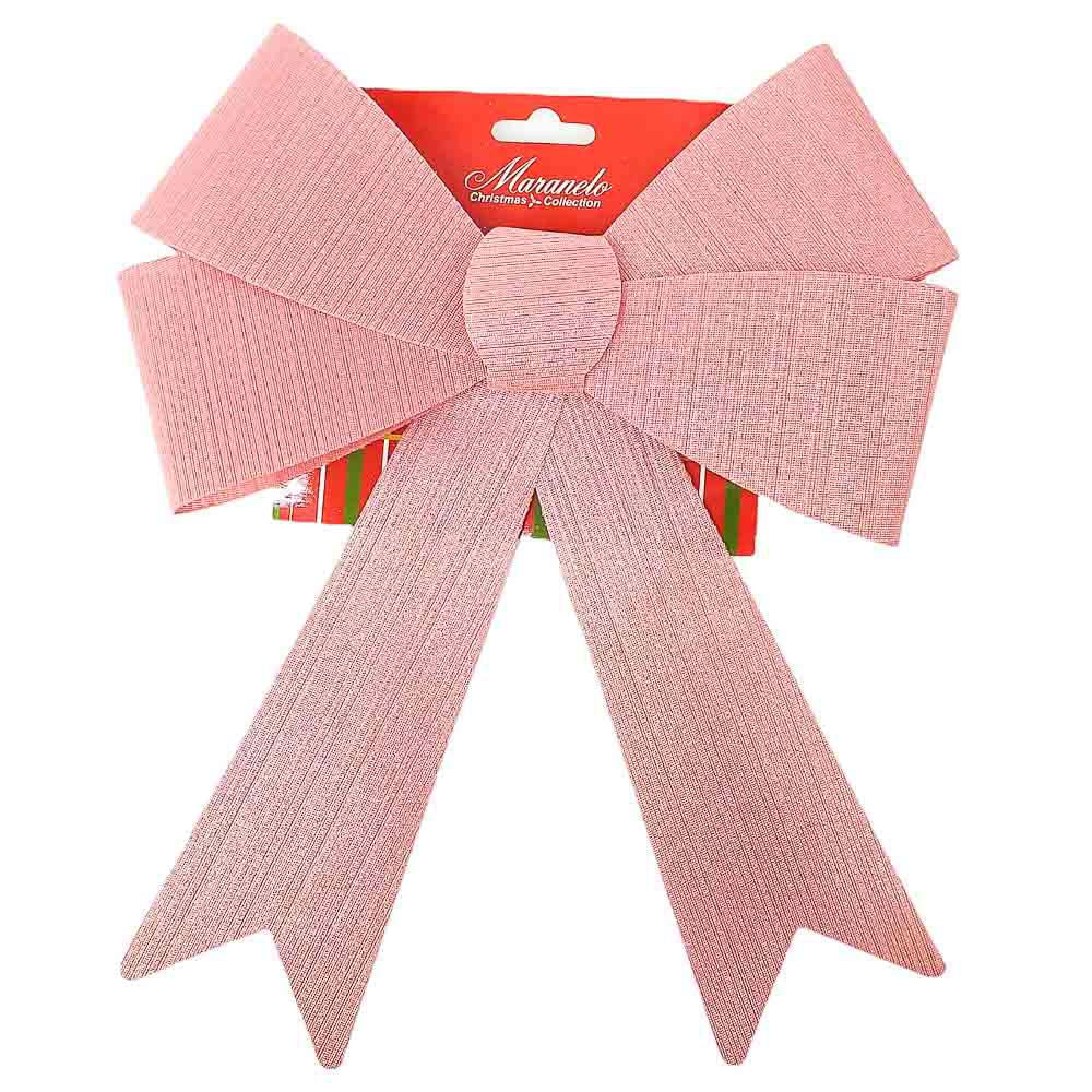 Lazo Navideño Maranelo Christmas 12" x 9"