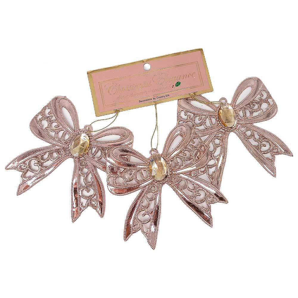 Adorno Navideño Christmas Elegance 3 Piezas