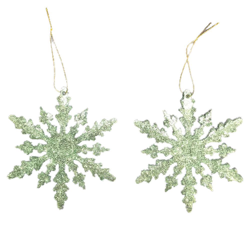 Adorno de Navidad Para Árbol Miró Christmas 2 Piezas