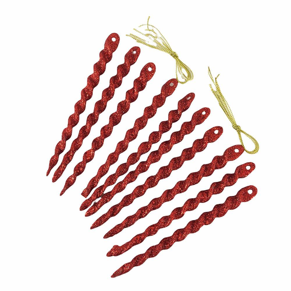 Adorno Navideño Tempano de Hielo Para Árbol Mero Christmas