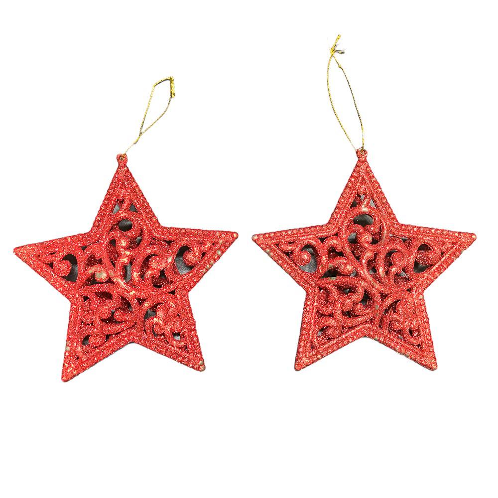 Adorno de Navidad Para Árbol Miró Christmas Set 2 Piezas