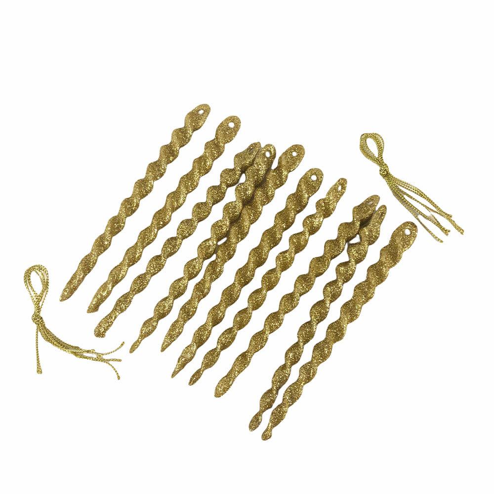 Ornamento Navideño Miro Christmas Para Árbol 10 Piezas