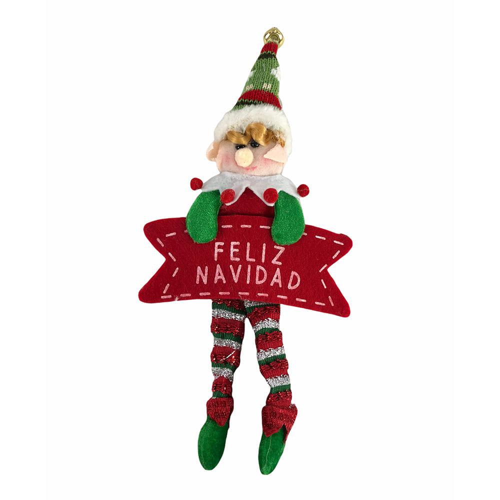 Adorno Navideño Miro Christmas Elfo de 5" - Surtido