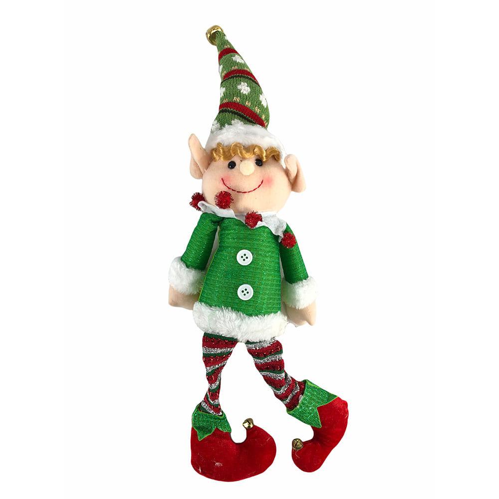 Adorno Navideño Miro Christmas Elfo Piernas Largas 14" - Surtido