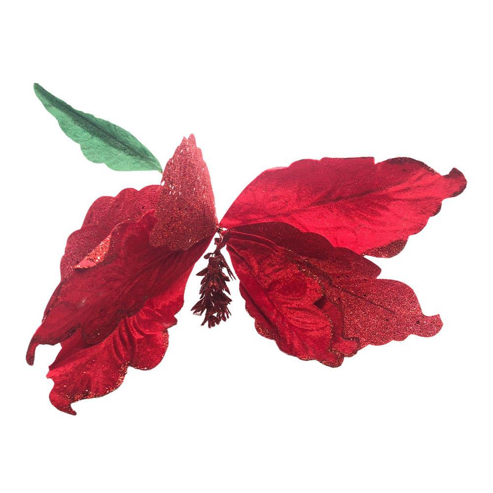 Flor Navideña Maranelo Christmas Ponsetia 56 cm