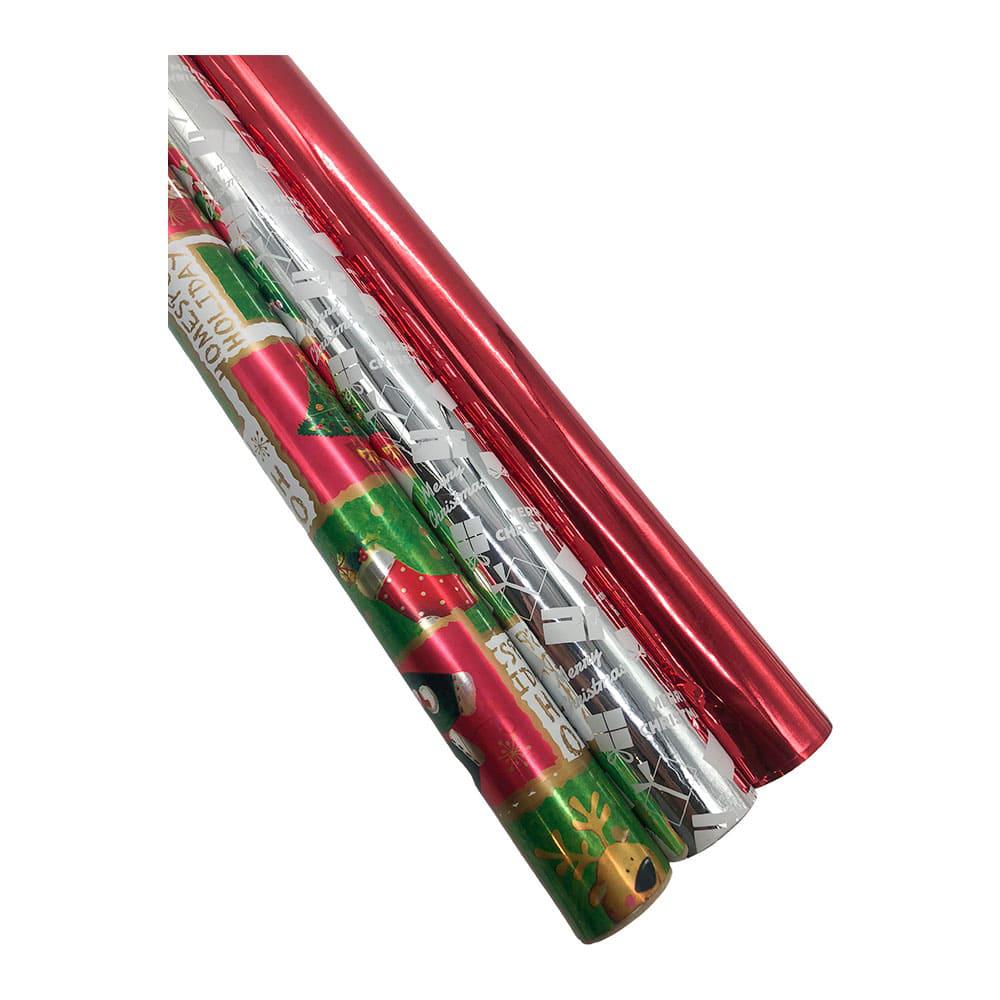 Papel de Regalo Navideño Maranelo Christmas set de 3 -Surt