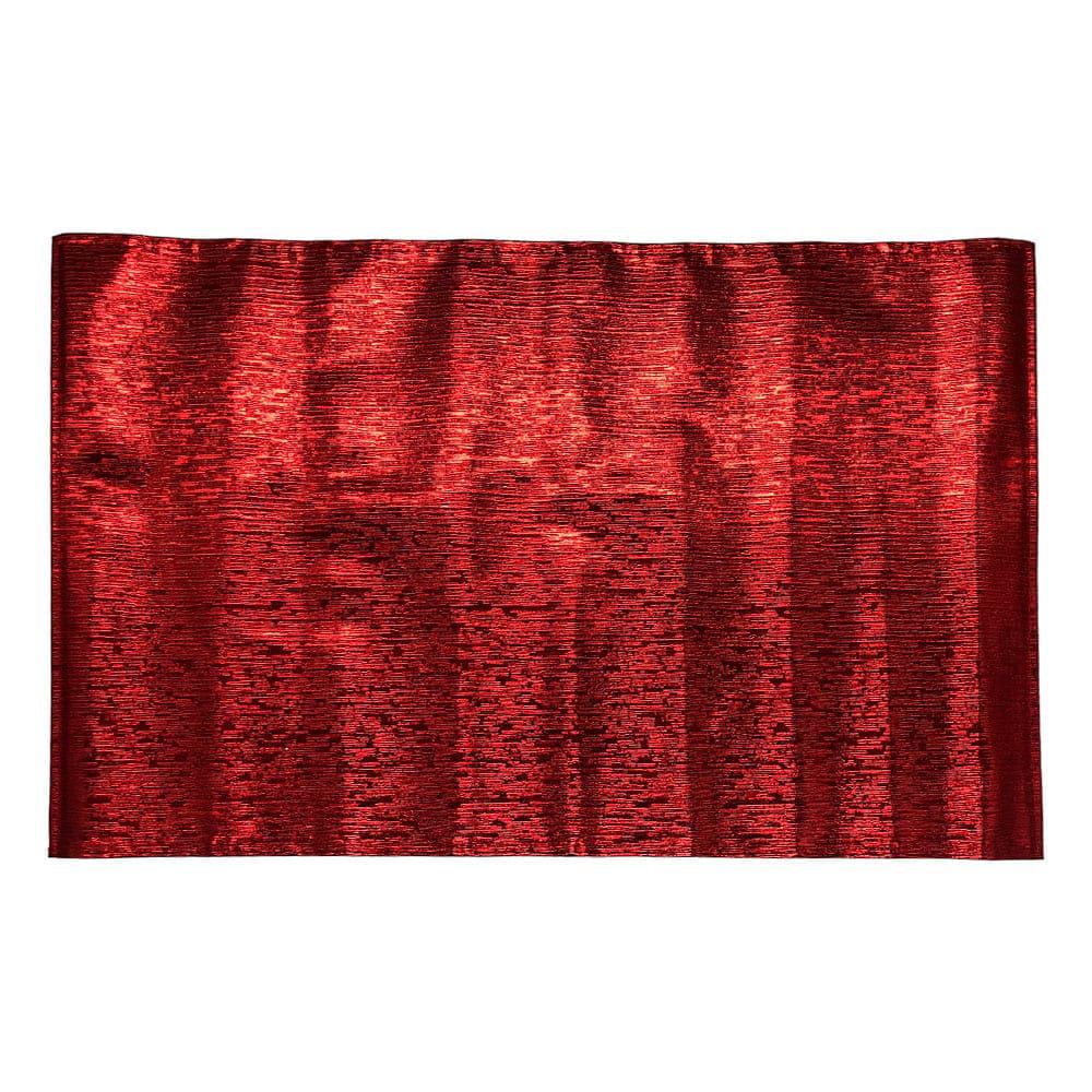 Individuial Maranelo Christmas Plástico 45 cm X 30 cm Red