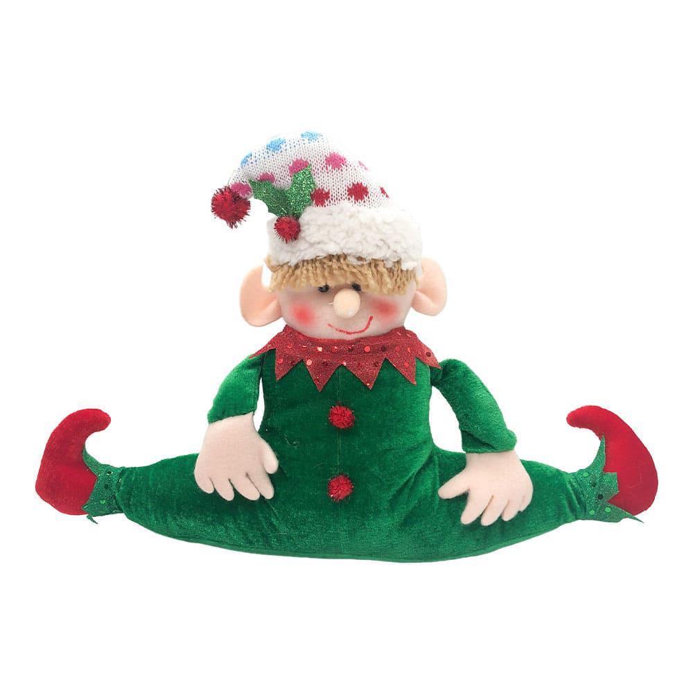 Adorno Navidad Miro Christmas Elfo 30Cm Red/Green