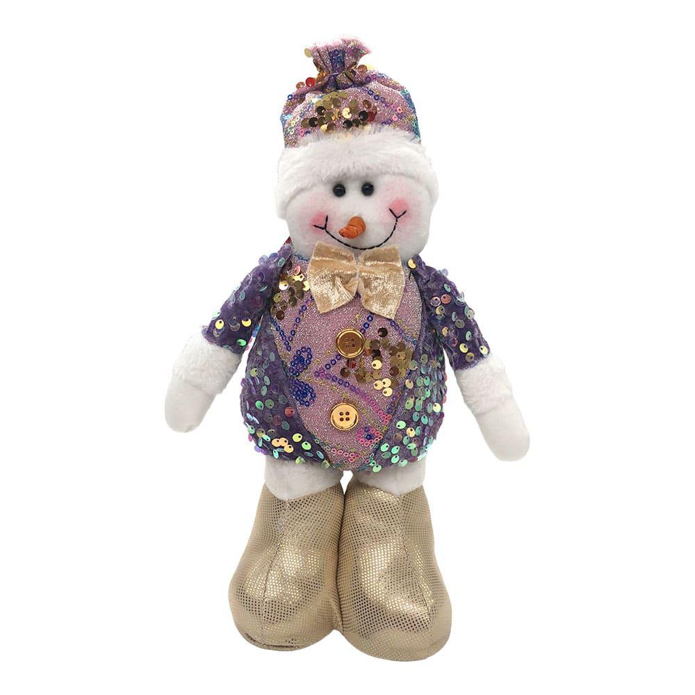 Adorno Miro Christmas Nav Santa/Hnieve Sentado 16 cm Lava