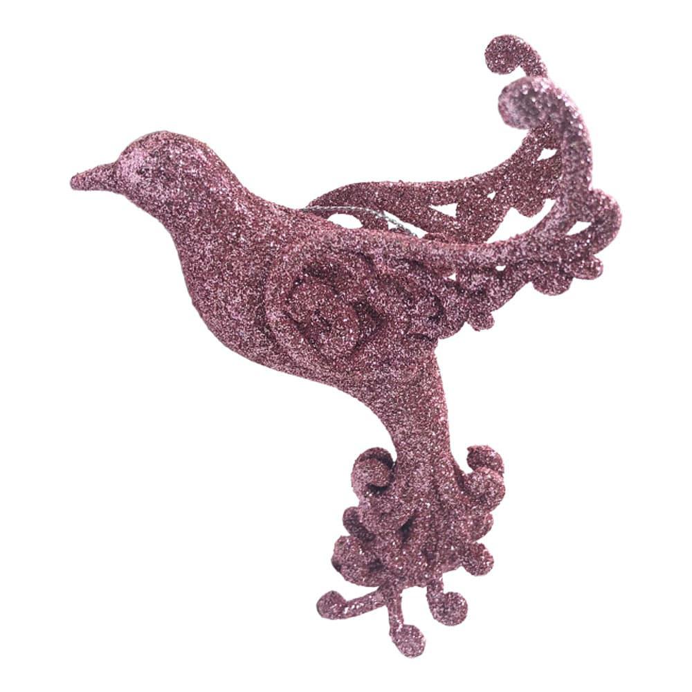 Adorno Navideño Miro Christmas Ave Lavanda