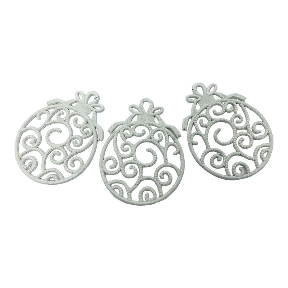 Adorno Navideño Miro Christmas 3 Piezas