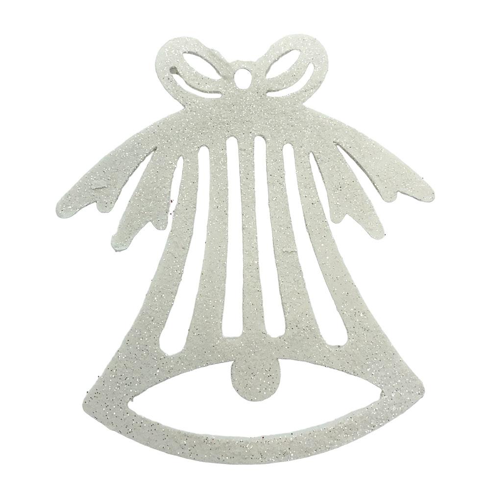 Adorno Navideño Miro Christmas de Campana 6 Piezas