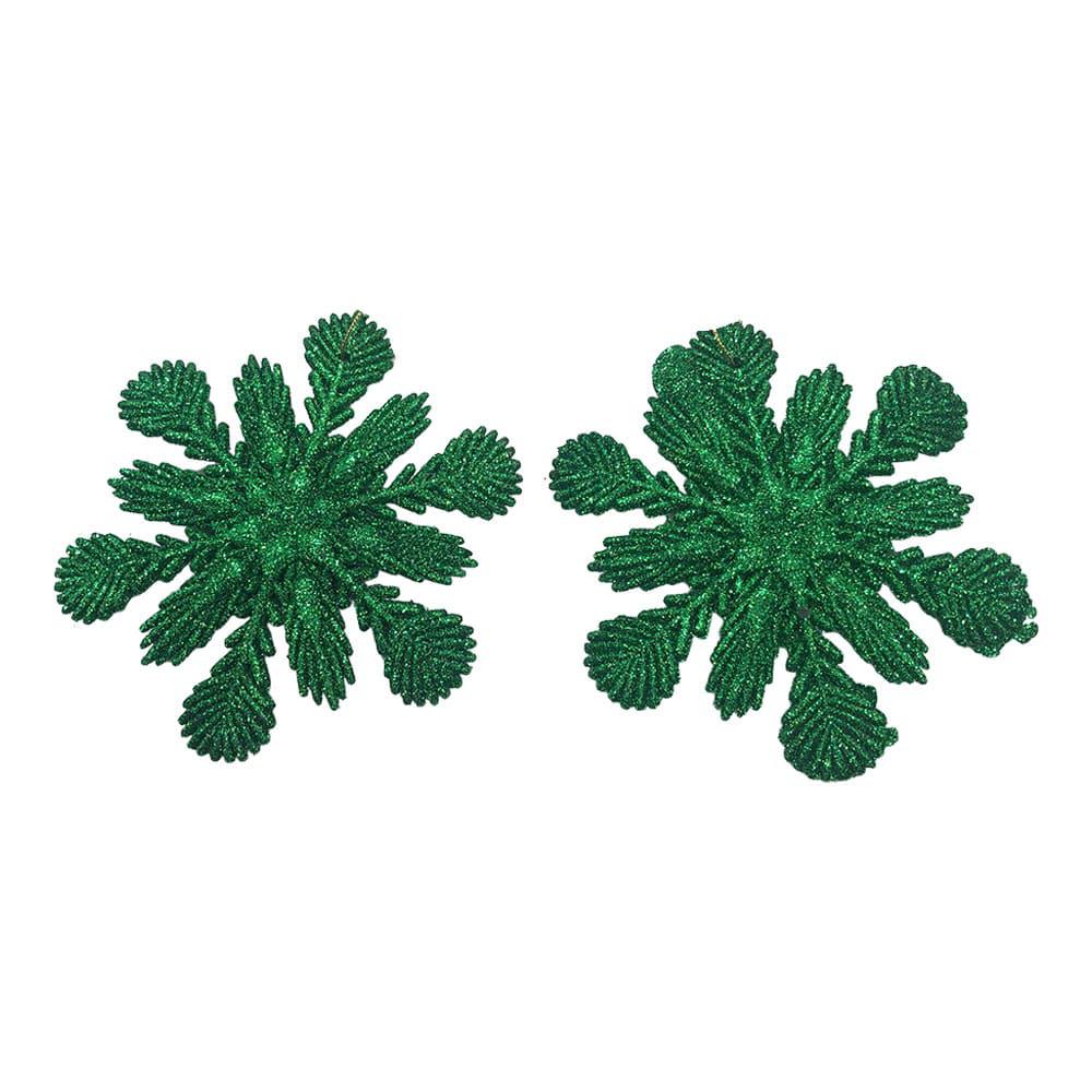 Adorno Navideño Miro Christmas Copo de Nieve 2 Piezas