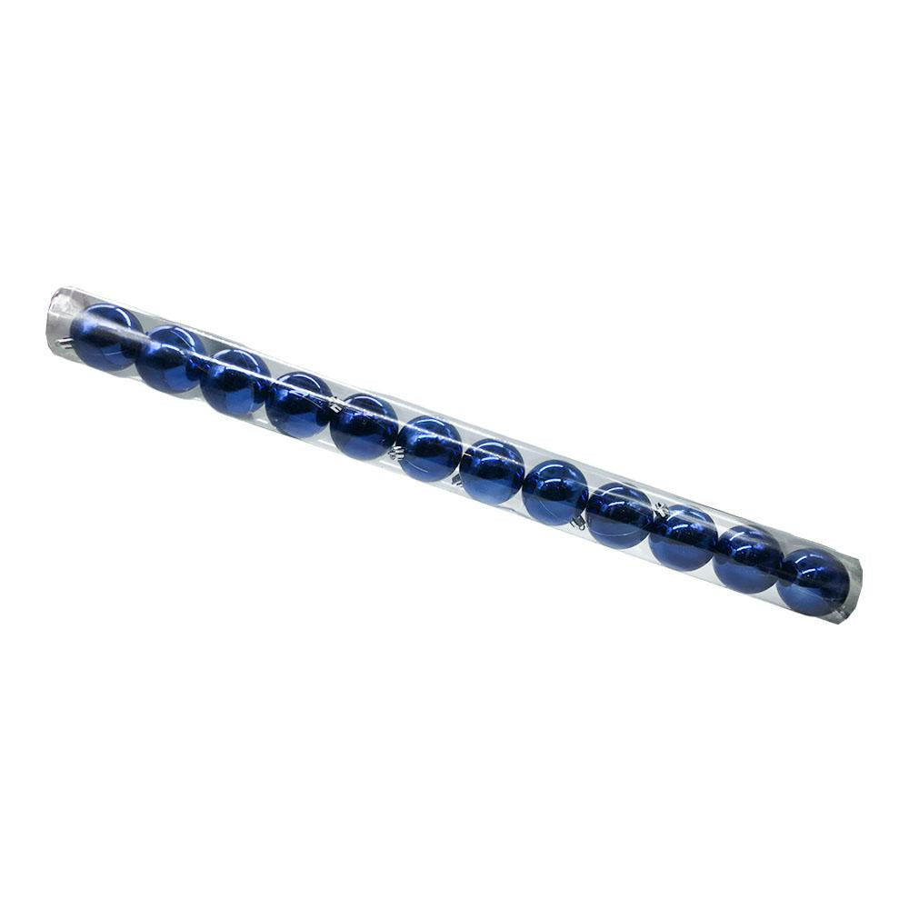 Bolas de Navidad Miro Christmas de 6 cm Brillantes 12 Piezas