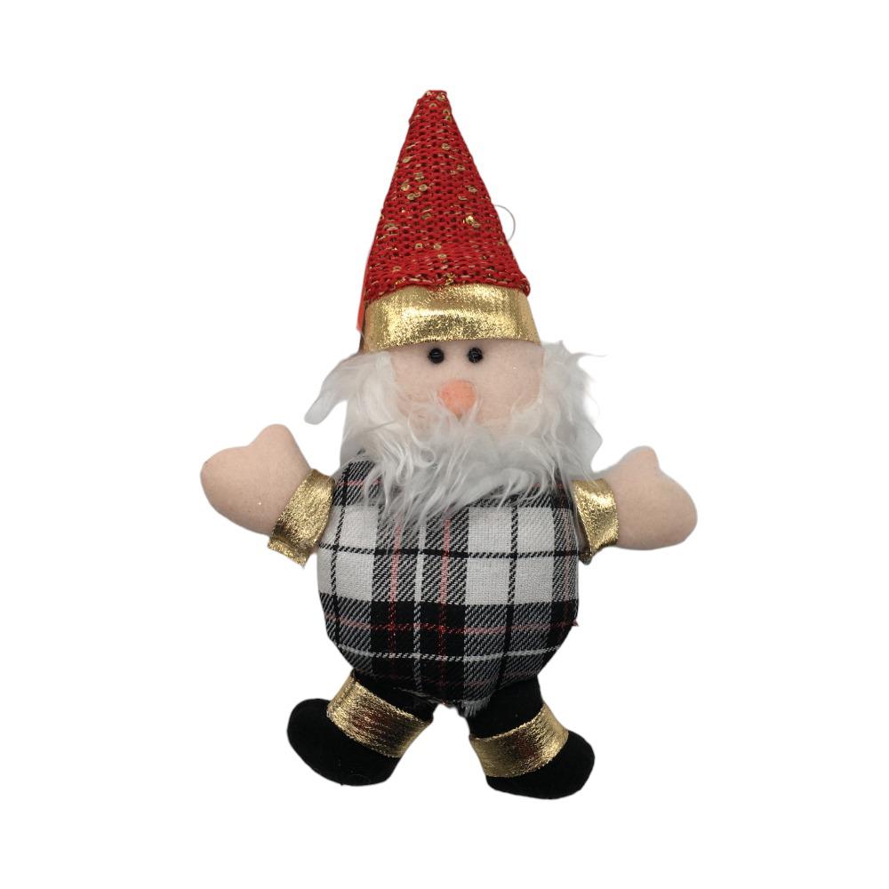 Muñeco Navideño Miro Christmas Rojo/Negro