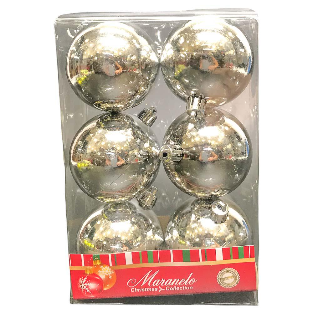 Bolas de Navidad Maranelo Christmas 5 cm 6 Piezas