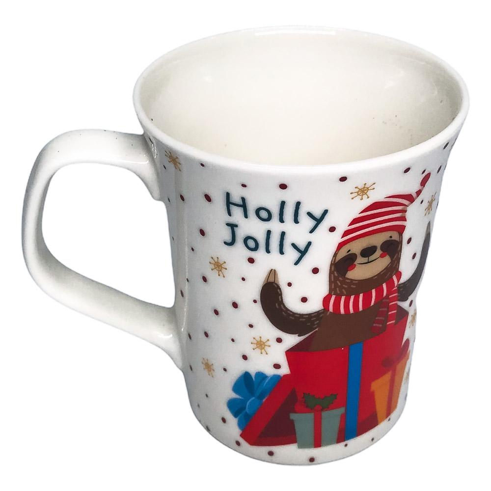 Taza Navideña Home Elegance de Cerámica - Surtido