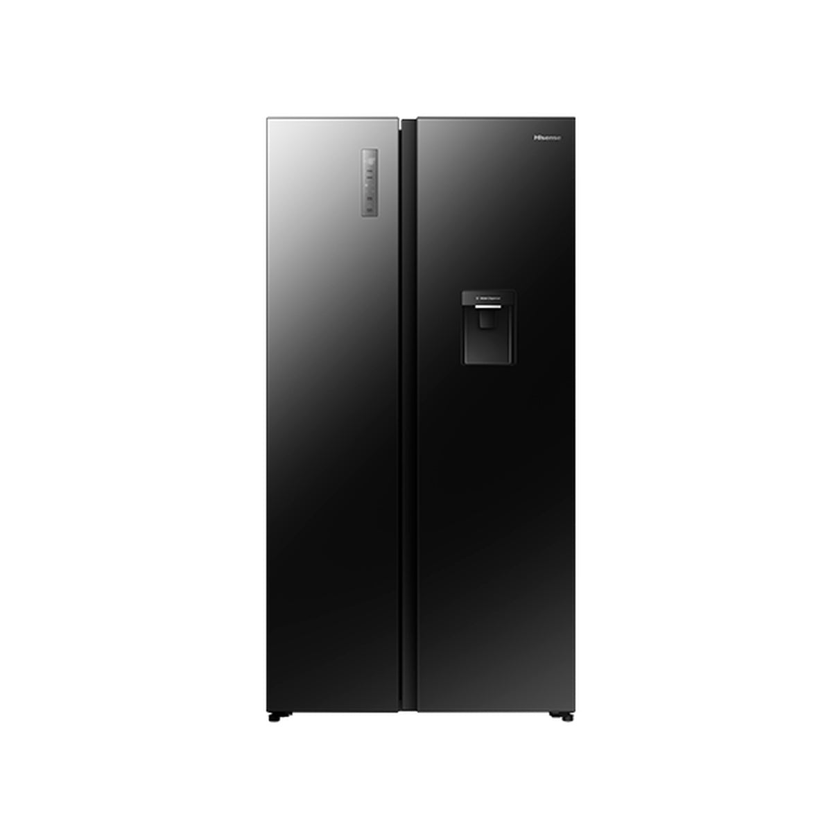 Nevera Hisense 19.1 Pies Cúbicos Side By Side Negro - HISENSE - 11157432