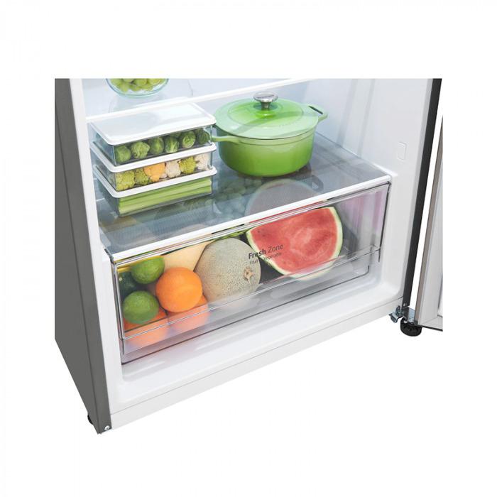 Nevera LG Tm 15 Pies cúbicos Inverter Silver