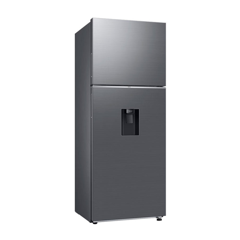 Nevera Samsung 14.5 Pies Cúbicos con Dispensador de Agua y Hielo Inversa Plateada - SAMSUNG - 10996710