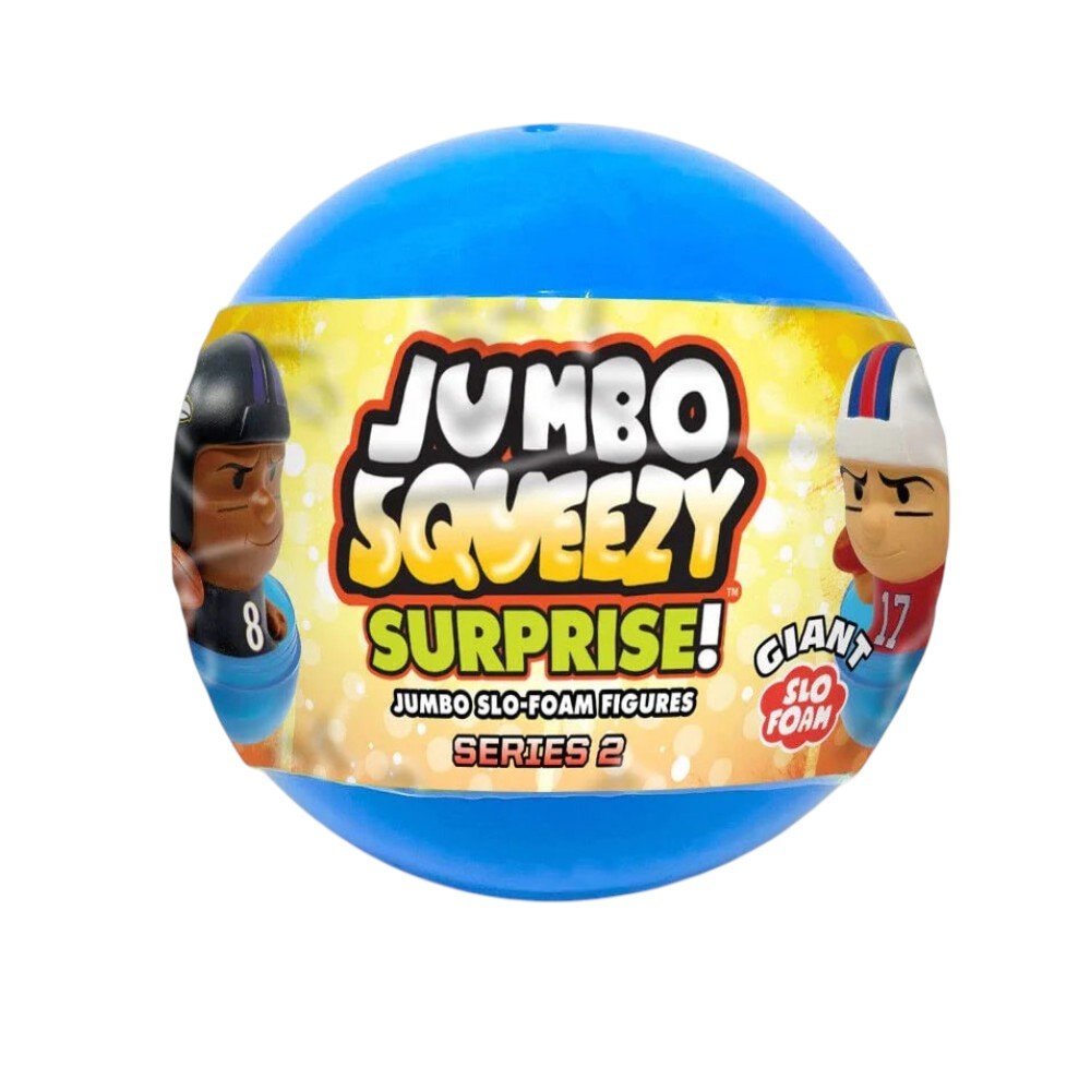 NFL Jumbo Squeezy Party Animals - Capsule Series 2 - Sorpresa - Party Animals - Titan.com.pa - 733947003482
