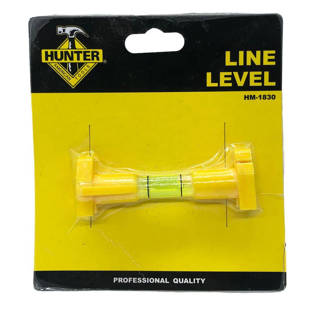 Nivel de Hilo Hunter de Plástico