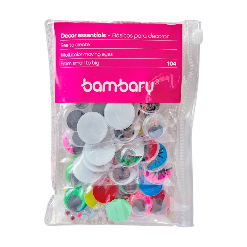 Ojos Móviles Bambary Multicolor - Bambary - Titan.com.pa - 7453086101728