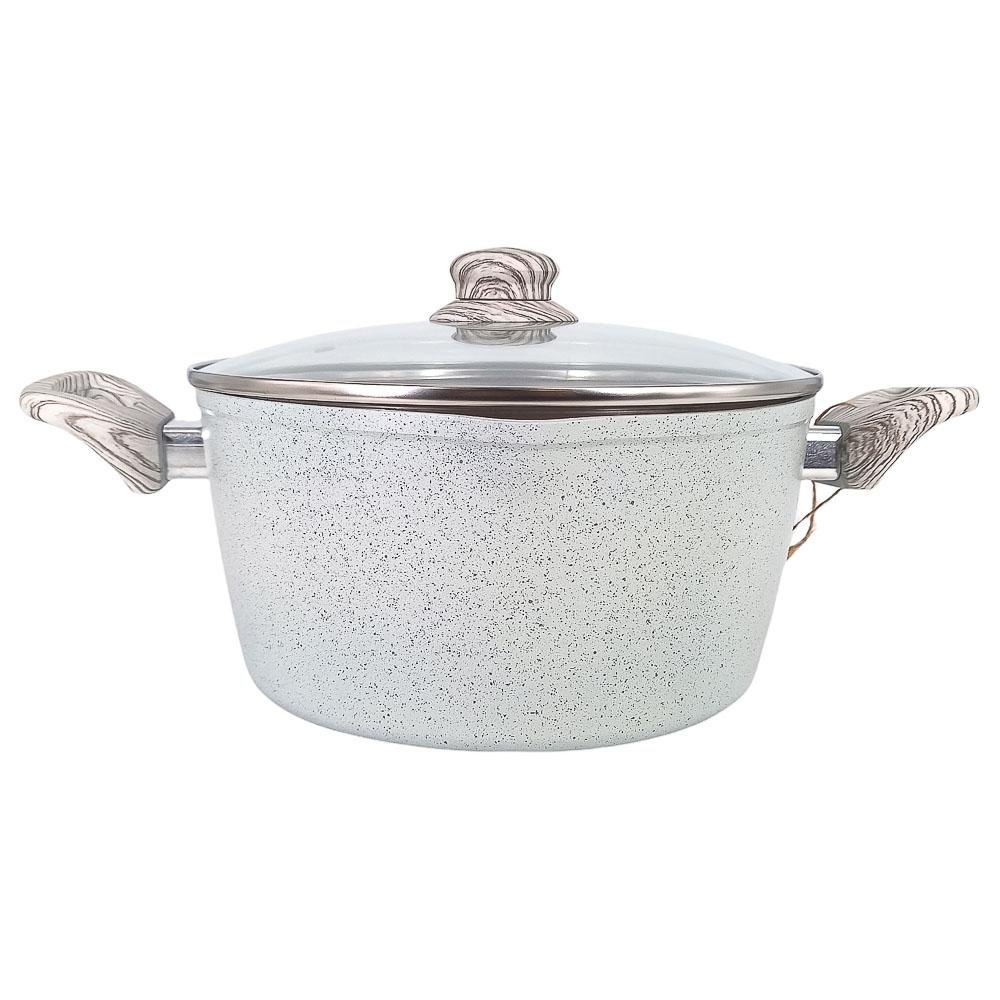 Olla Antiadherente Cook With Color Con Tapa de 5 L