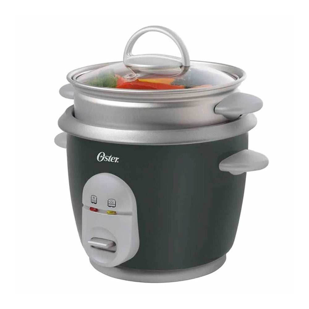 Olla Arrocera Oster 7 Tazas con Bandeja Vaporera Negro - OSTER - 11141085
