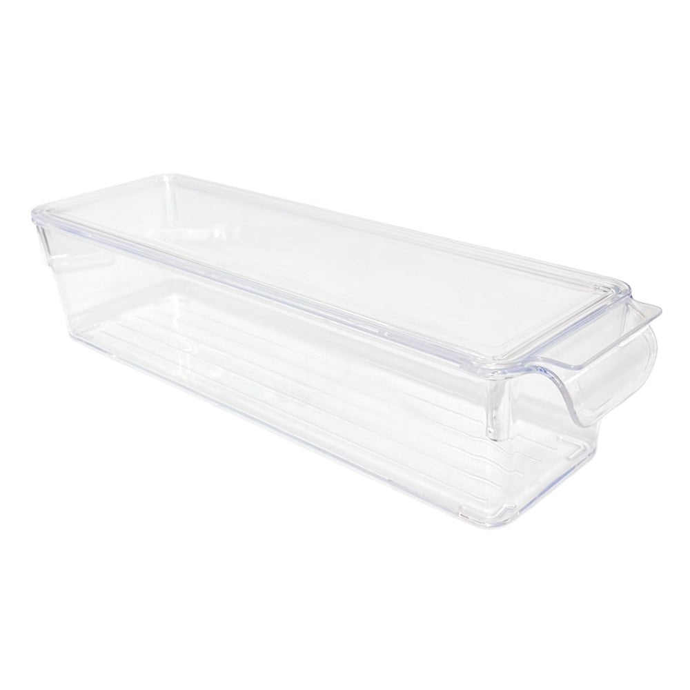 Organizador Acrílico Softchef Para Nevera / Con Tapa / Ultra Clear - Softchef - Titan.com.pa - 8681317007535
