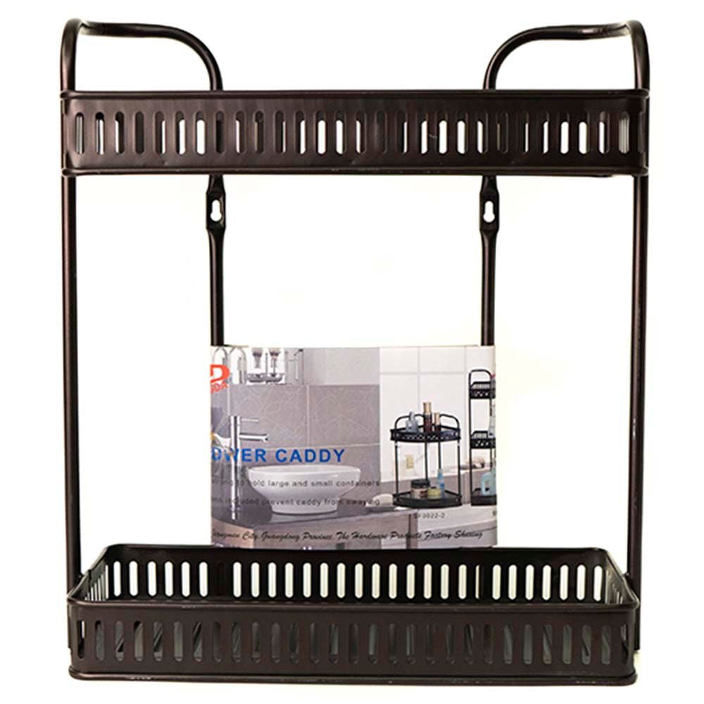 Organizador De Baño De Metal 2 Niveles
