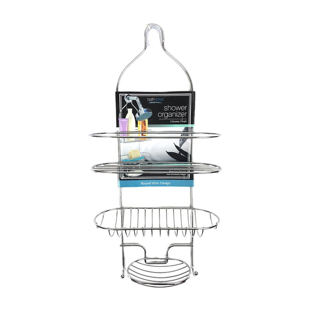 Organizador de Baño Kennedy Home 3 Niveles de Metal