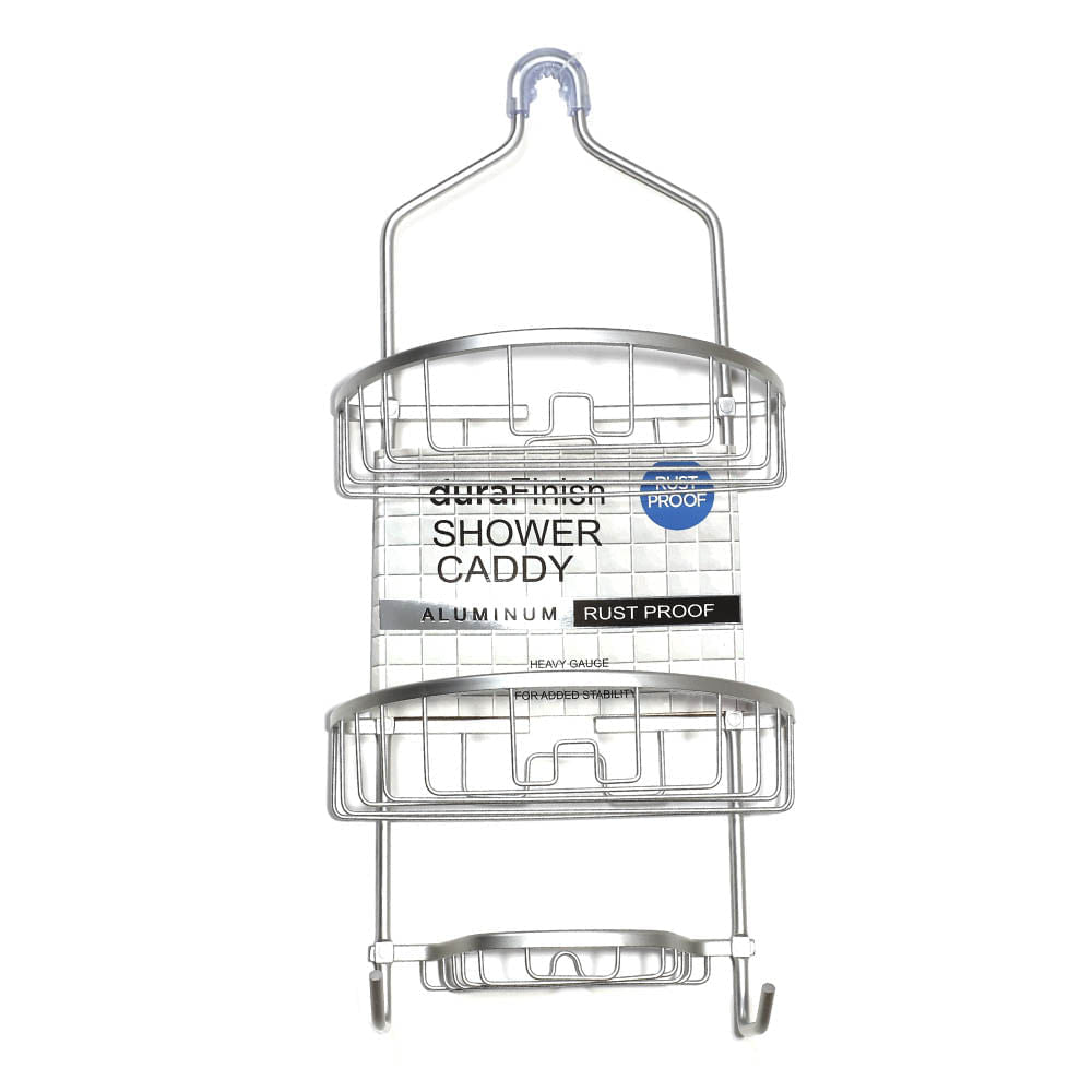 Organizador de Baño Matrix de Aluminio de 3 Niveles