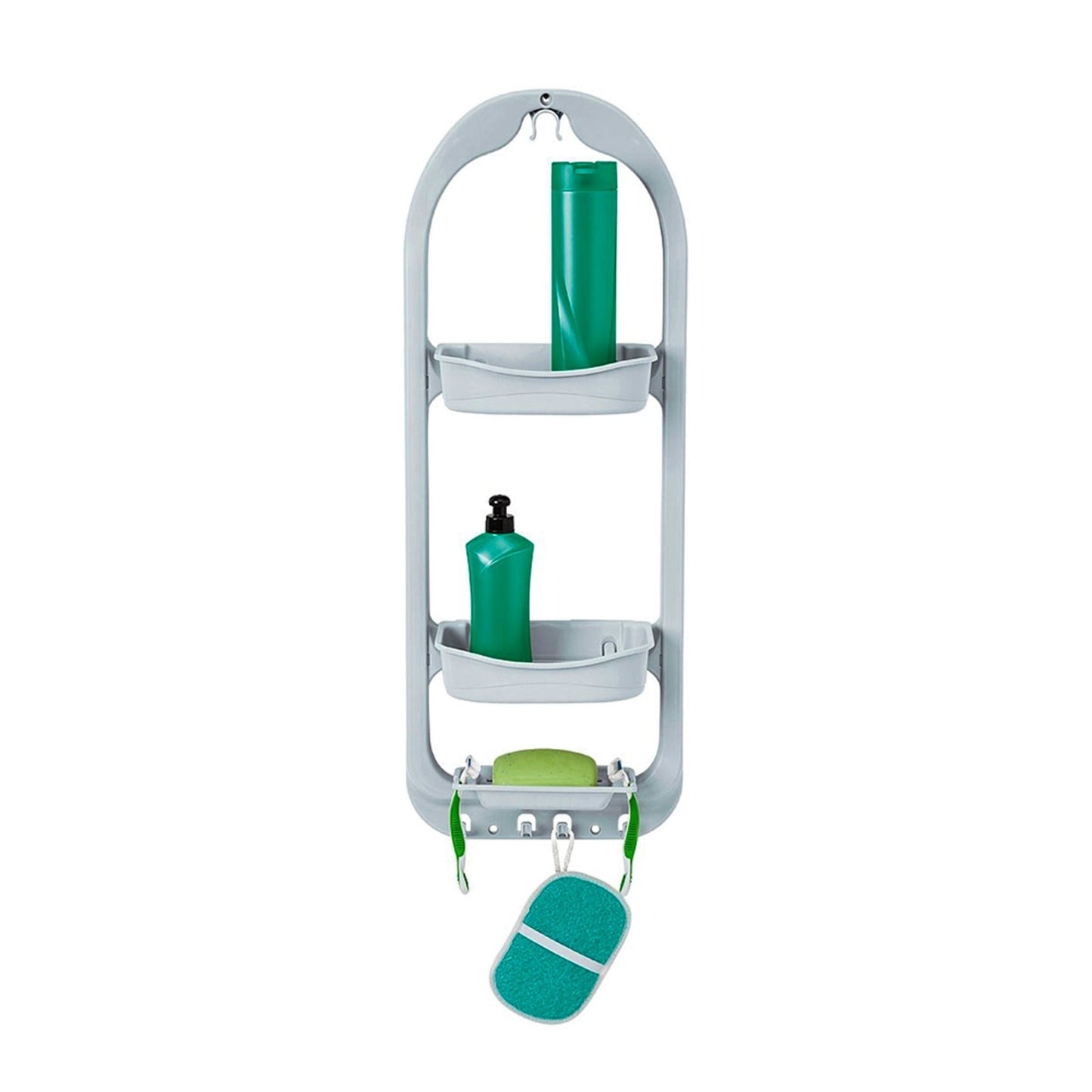 Organizador de Ducha Rimax Plástico Blanco