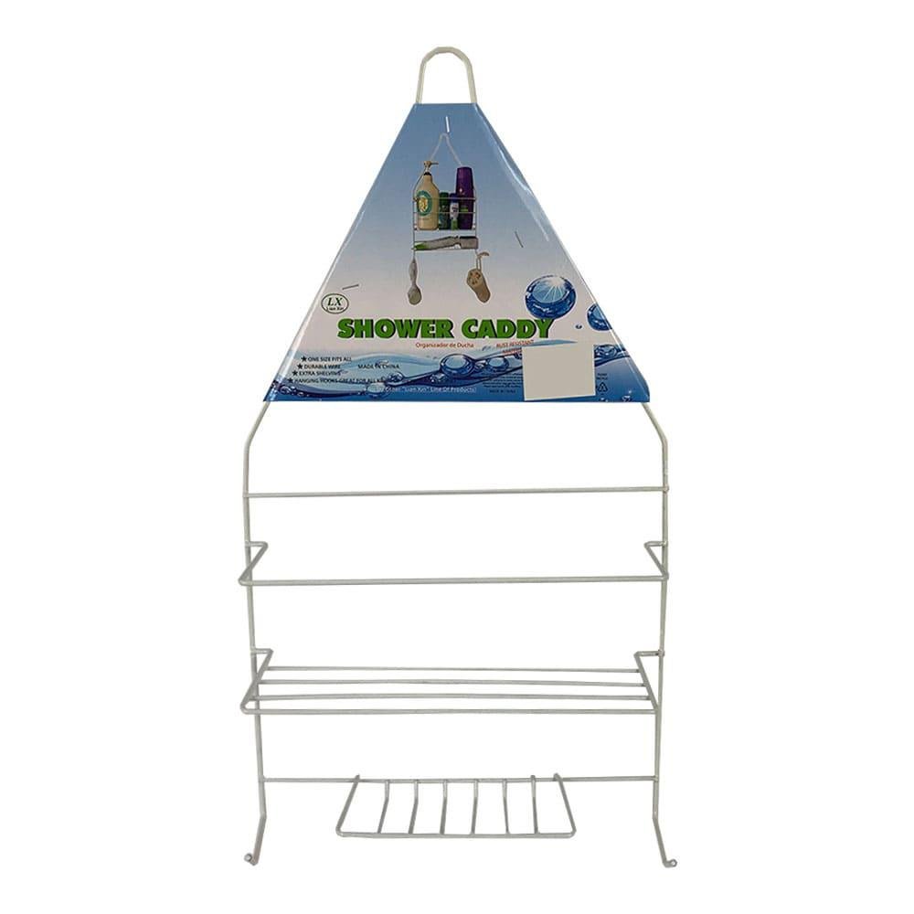 Organizador de Metal Para Baño Home Elegance 2 Niveles