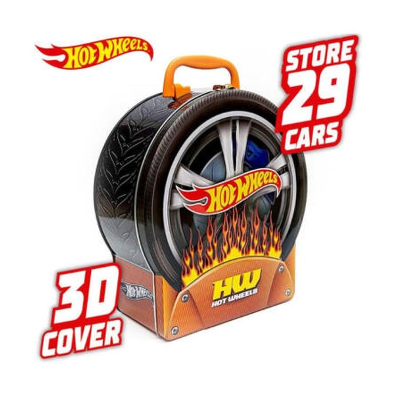 Organizador para Carros Hot Wheels – Mayor Capacidad de Almacenamiento - Hot Wheels - Titan.com.pa - 4893825032143