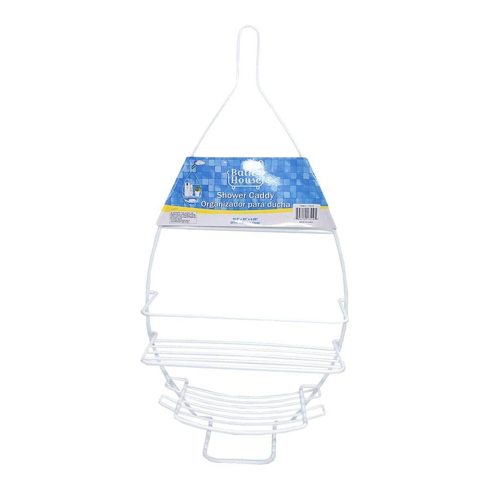 Organizador Para Ducha Shower Caddy Metal de 3 Nivel 10.5" x 20" x 4.25"