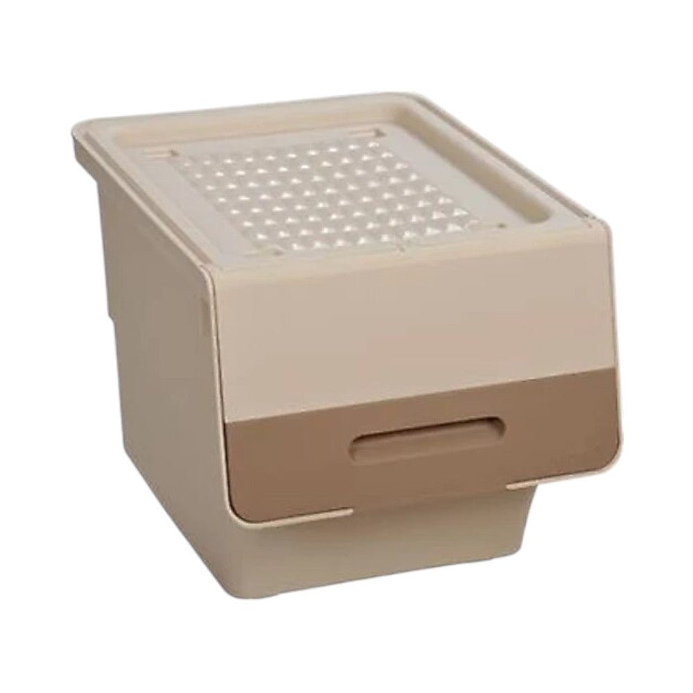 Organizador Plástico Motex de 12 Litros / Apilable / Surtido - Motek - Titan.com.pa - 2150110348054