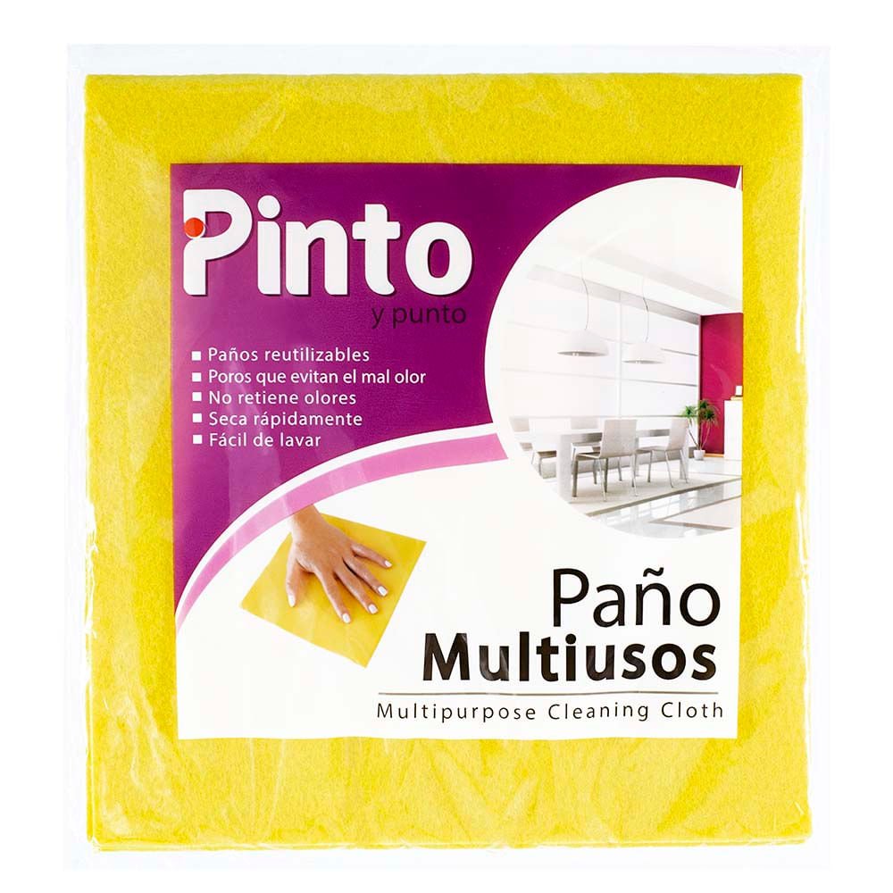 Paño De Limpieza Reutilizable