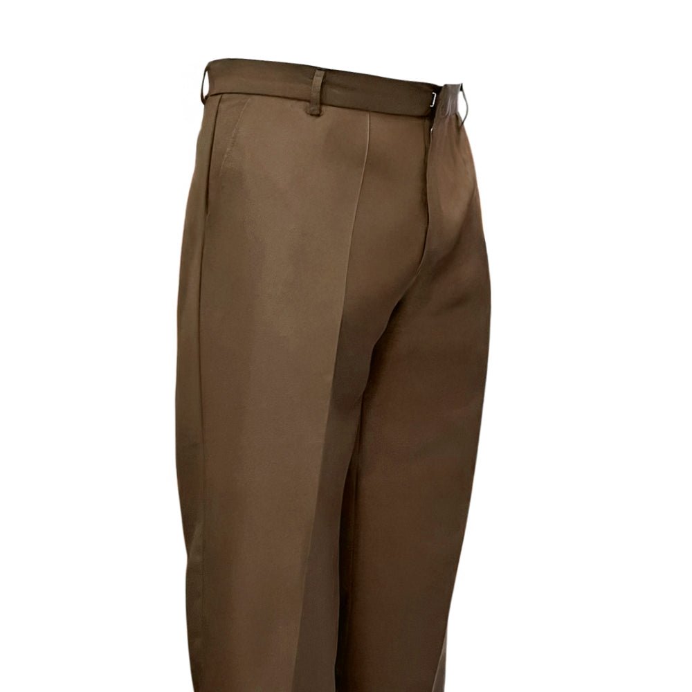 Pantalón Escolar Durex / Marrón / Primaria / T - 18 - Durex - Titan.com.pa - 7453000693711